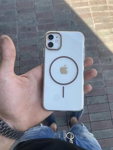 ipone x: IPhone 11, 64 GB, Ağ, Face ID — 1