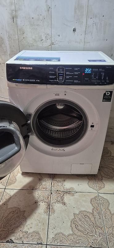 apteçka maşın üçün: Paltaryuyan maşın Samsung, 6 kq, İşlənmiş, Avtomat, Qurutma var, Ödənişli çatdırılma — 3