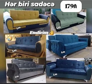 taxt doweyi: Di̇van-kravat, Yeni, Açılan, Bazalı, Vеlur parça, Ödənişli çatdırılma — 1