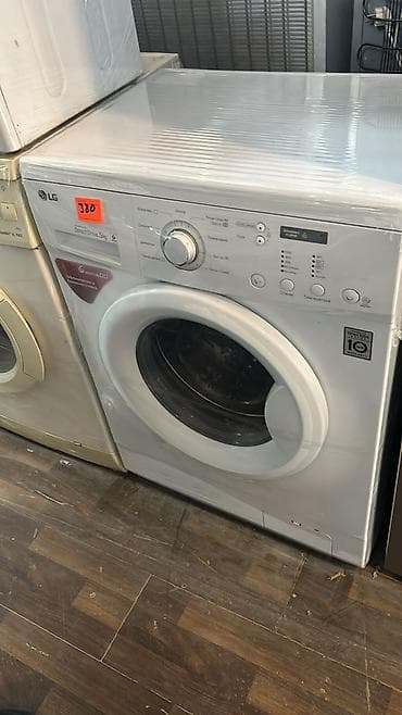 Paltaryuyan maşın LG, 5 kq, Avtomat, Qurutmasız