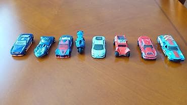 ​🔥 Продаю коллекцию машинок Hot Wheels из 8 штук. В комплекте крутые