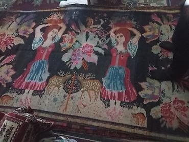 İncəsənət və kolleksiyalar: Məhsul: Dekorativ ikonalar və xalçalar dəsti Təsvir: - 4 ədəd dini — 4