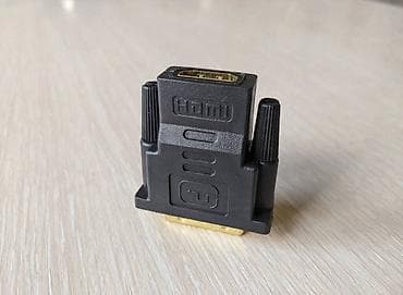 dvi kabel: DVI-i ilə HDMI arası ikitərəfli videoçevirici digital adapter. Həm — 4