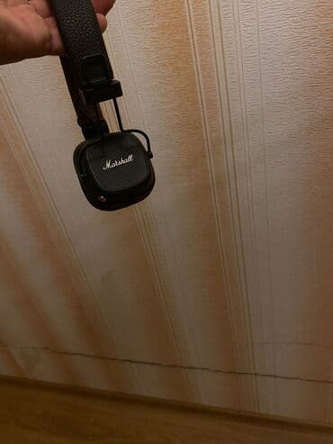 samsung a10 baku electronics: Simsiz (Bluetooth) Qulaqcıqlar, Marshall, rəng - Qara — 6