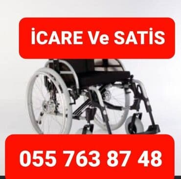 əlillər üçün araba: Əlil arabasi icaresi — 1