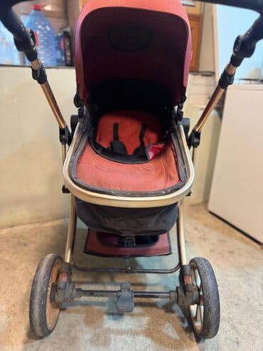 Gəzinti arabaları: Klassik gəzinti arabası — 1