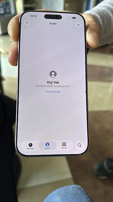 ikinci el iphone 16 pro: IPhone 16 Pro Max, 256 GB, Ağ — 5