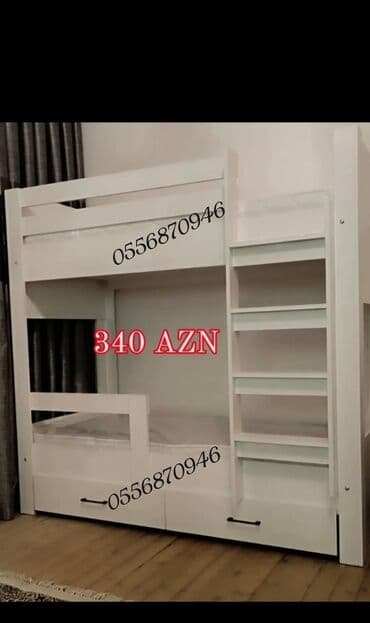 pilləkən: Oğlan və qız üçün, Yeni, Çarpayı, Matras ilə, Siyirməli, Laminat — 7