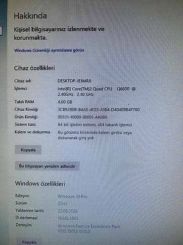 intel pentium: Masaüstü kompüter seti Tərkib: - Sistem bloku (QORI korpus) - Philips — 2