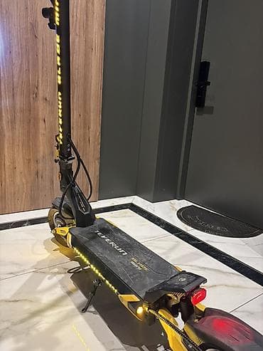 mini disk: İşlənmiş Elektrik samokat 10", > 1000 Vt, > 45 km/s, Ünvandan götürmə, Pulsuz çatdırılma, Rayonlara çatdırılma — 7