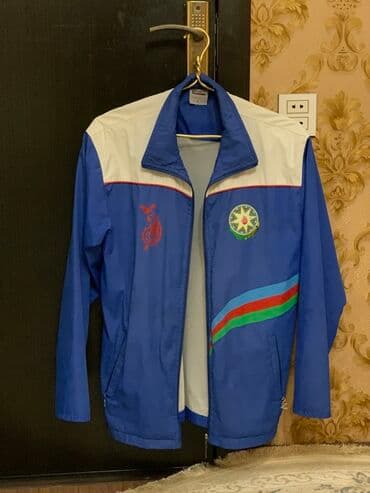 Kişi geyim dəsti – 3 məhsul 1) Sarı şişmə qış gödəkçəsi - Rəng — 3