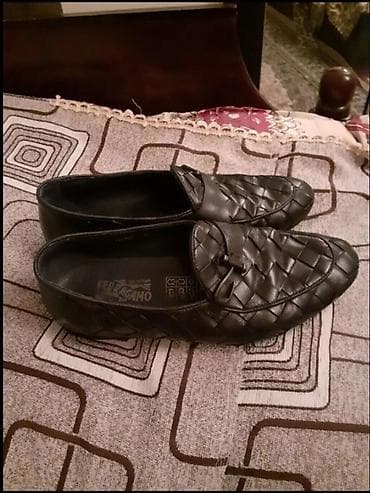 ayaggabı: Gencede satilir deri ayaqabi Ferragamo brendi ici colu deri 90azn — 1