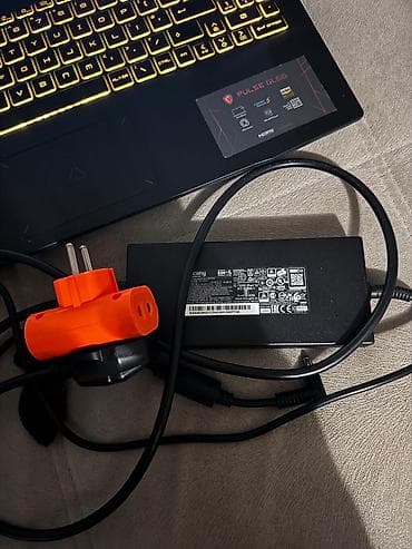 Kompüter ehtiyyat hissələri: MSI Pulse GL66 oyun noutbuku - Model: MSI Pulse GL66 - Ekran: 15.6" — 6