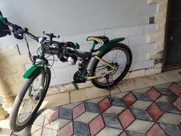 anmier: İşlənmiş Şəhər velosipedi Anmier, 29", sürətlərin sayı: 10, Ödənişli çatdırılma — 4