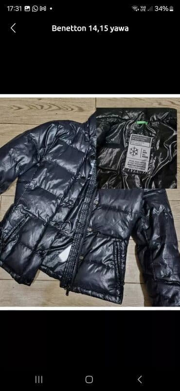 United Colors of Benetton qış gödəkçəsi – 14-15 yaş - Rəng