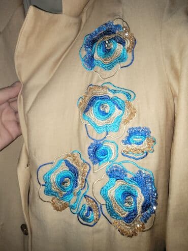 Свадебные платья и аксессуары: Qadınlar üçün “ROGUEE” brendi şərfli dəst - 3 parça: şalvar, pencək — 3