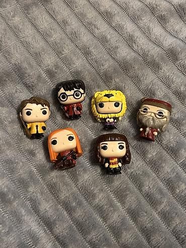 lego oyuncaq: Funko Pop üslubunda kiçik vinil fiqurlar dəsti — Harry Potter mövzusu — 1