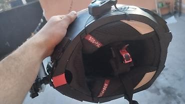 112 mator: Tecili satilir kaska ustunde kamera var 4k intercom FM + diger — 4