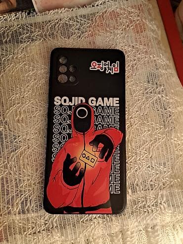 musahide kamera: Məhsul: “Squid Game” dizaynlı telefon qabı (arxa örtük) Telefon modeli — 1