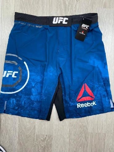 idman kişi şortları: Şort UFC-Reebok. Hər rəngi və hər rəngində hər razmerləri var — 3