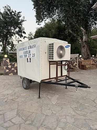 generator icarəsi: Kirayə verilən mobil soyuducu qoşqu Təcili satılır, kecən il — 1