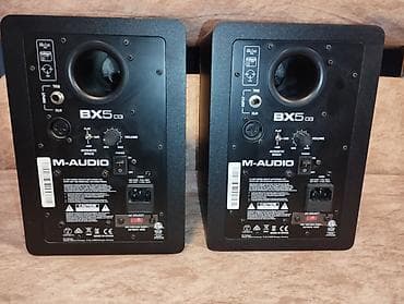 hyperx cloud alpha s: İşlənmiş M-Audio Kolonka, Növ - Kompüter üçün, rəng - Qara — 1