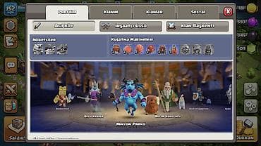 Ювелирные изделия: Clash of Clans hesabı – yüksək səviyyəli əsas kənd və inşaatçı bazası — 3