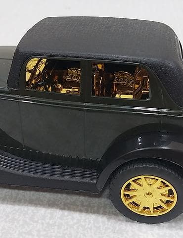 formula 1 bileti: Mercedes Zeppelin Retro üslublu die-cast model avtomobil Zeppelin — 6