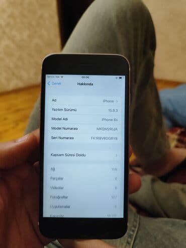 ayfon 6 barter: IPhone 6s, 16 GB, Rose Gold — 1