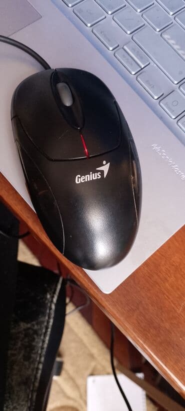 kömputer: Brend- Genius Növü - Optik qoşulma növü - USB Sensor növü - Optik — 1