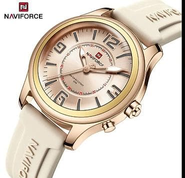 Smart qolbaqlar: Yeni, Qol saatı, NaviForce, rəng - Qızılı — 3