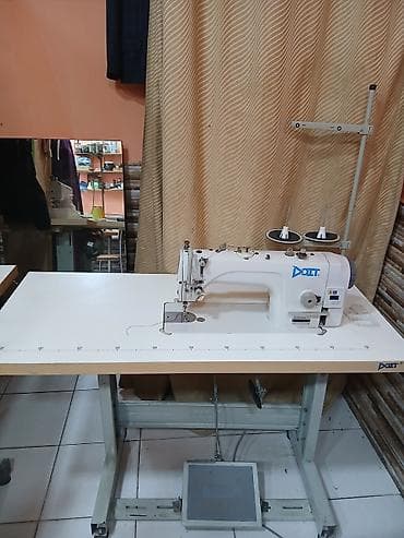 samsung a40 islenmis: Sənaye tikiş maşını – DOIT D-57700 Xüsusiyyətlər: - Bir iynəli, düz — 2