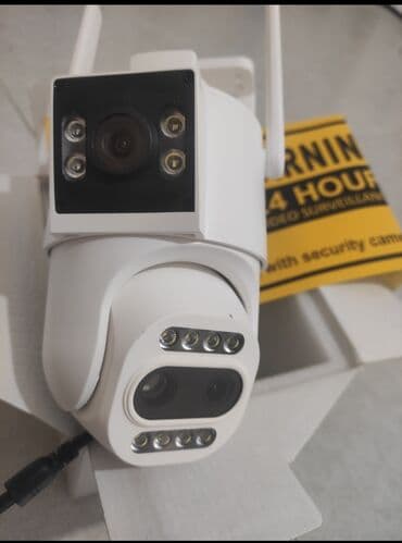 Видеокамеры: Teze Bagli Qutuda Wifi Kamera Telfonla Izliyirsiz ve Kamerani Saga — 3