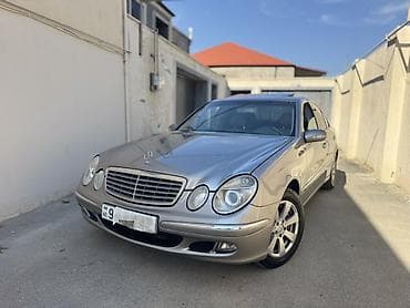 mersedes acari: Mercedes-Benz E-Class: 3.2 l | 2004 il Sedan — 1