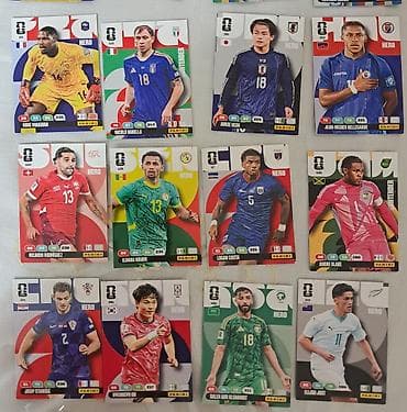 gitara simi: Panini futbol kartlarının seçmə dəsti - Seriya: Panini, “Heroes/Top — 1