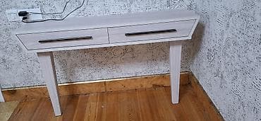 Yeni, Açılmayan, Laminat, Dördbucaq masa