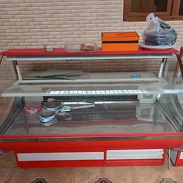 vitrin dolab: Kolbasa üçün, 3 * 5 * 5, İşlənmiş, Ünvandan götürmə — 2