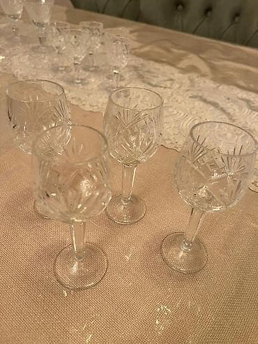 qoz qabi: Rümkalar, Şüşə — 1