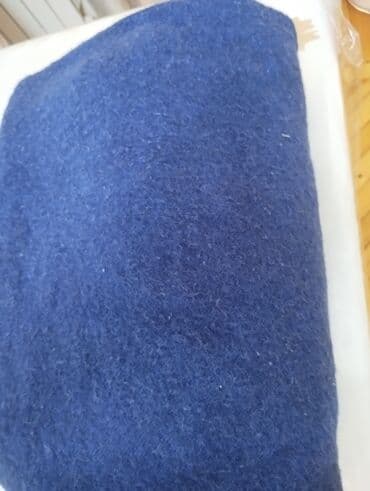 одеяло с подогревом бишкек: Новый цвет - Синий Плед, Бесплатная доставка — 5