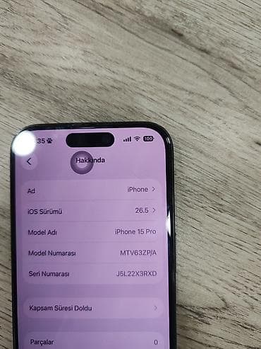 IPhone 15 Pro, 256 GB, Midnight, Face ID — 5