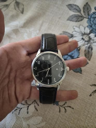 qol saatlari: Yeni, Qol saatı, Tissot, rəng - Qara — 3