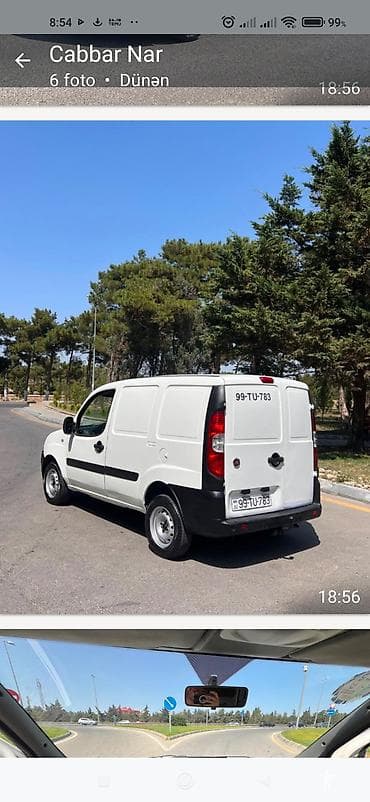 e39 akumulator: Fiat Doblo: 1.6 l | 2006 il 353000 km Pikap — 2
