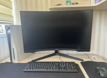 чехол книжка самсунг: 🖥️ Samsung Odyssey G5 32” Curved Qaming Monitor (C32G55TQWM) ƏLA — 3