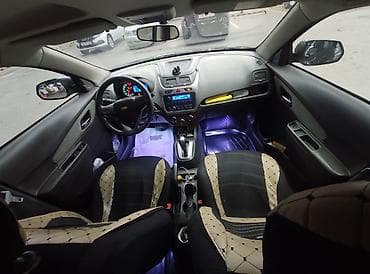 Chevrolet: Chevrolet Cobalt sedan - Kuzov: 4 qapılı sedan, tünd boz rəng - — 3