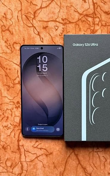 Samsung Galaxy S25 Ultra, 256 GB, Zəmanət, Sənədlərlə, İki sim kartlı