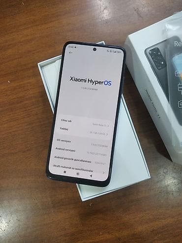 telefonlar redmi 9: Redmi Note 11, 128 GB, rəng - Mavi, Sənədlərlə — 6