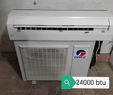 kombi fan matoru: 24000 btu 80 m2 Sarigali tamiz yoxlanilib Auala vaziuata Frion r 410 a — 1