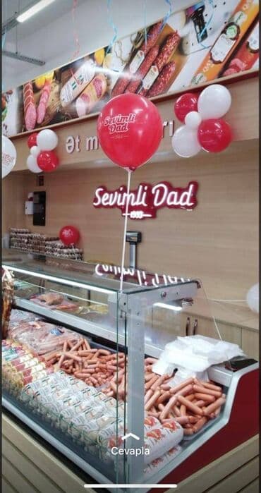 qurtuluş 93 obyekt satilir: Əhmədli metrosunun yaxınlığında 116 kv.m sahəsi olan,obyekt ərzaq — 3