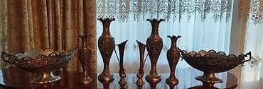 Vazalar: Vaza dəsti, Metal — 5
