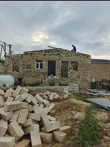 iki mərtəbəli həyət evləri: 2 otaqlı, 40 kv. m, Kredit var, Orta təmir — 3